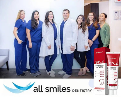 New SP-4 Ultra+ Teeth Whitening Toothpaste & Stain Removing Toothpaste