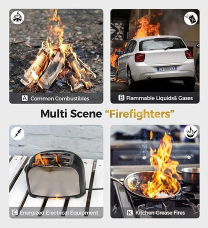 Car Fire Stop - Emergency Fire Response Spray