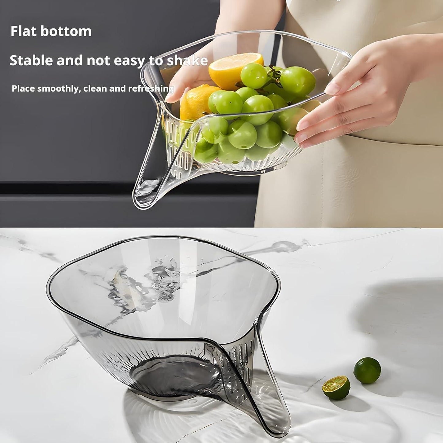 Drain Basket For Kitchen Sink " Buy 1 Get 1 Free "