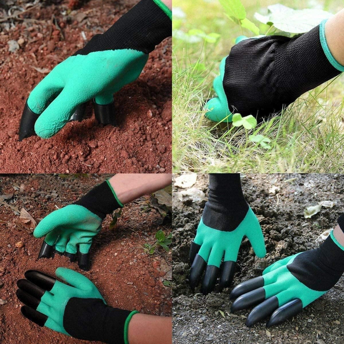 New Waterproof Gardening Gloves With Claws™