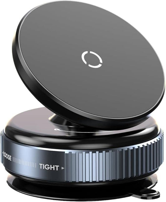 Vacuum Magnetic Suction Phone Holder