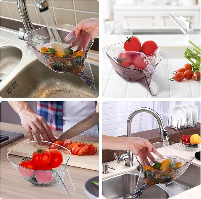 Drain Basket For Kitchen Sink " Buy 1 Get 1 Free "