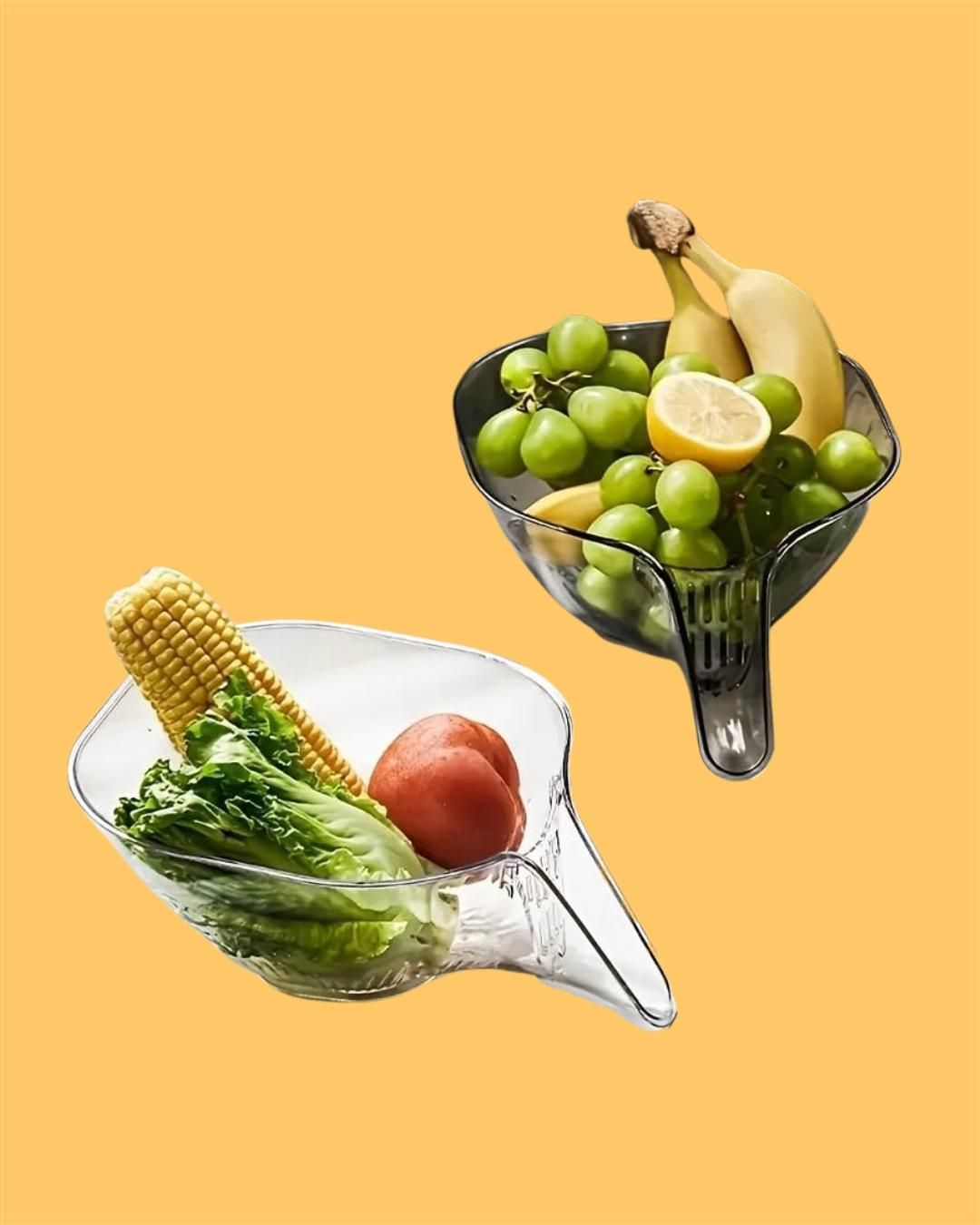Drain Basket For Kitchen Sink " Buy 1 Get 1 Free "
