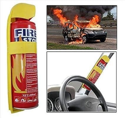 Car Fire Stop - Emergency Fire Response Spray