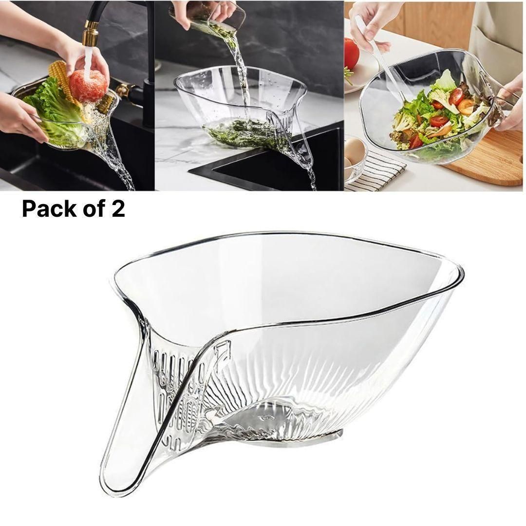 Drain Basket For Kitchen Sink " Buy 1 Get 1 Free "