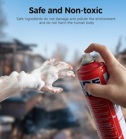 Car Fire Stop - Emergency Fire Response Spray