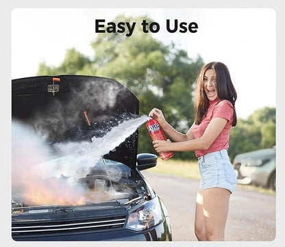 Car Fire Stop - Emergency Fire Response Spray