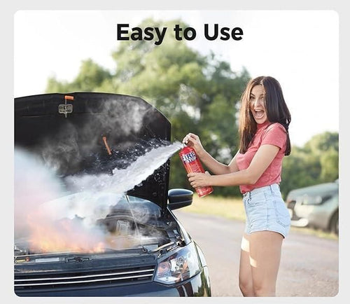 Car Fire Stop - Emergency Fire Response Spray