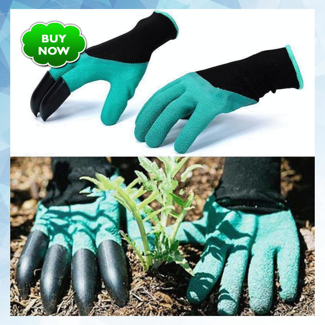 New Waterproof Gardening Gloves With Claws™